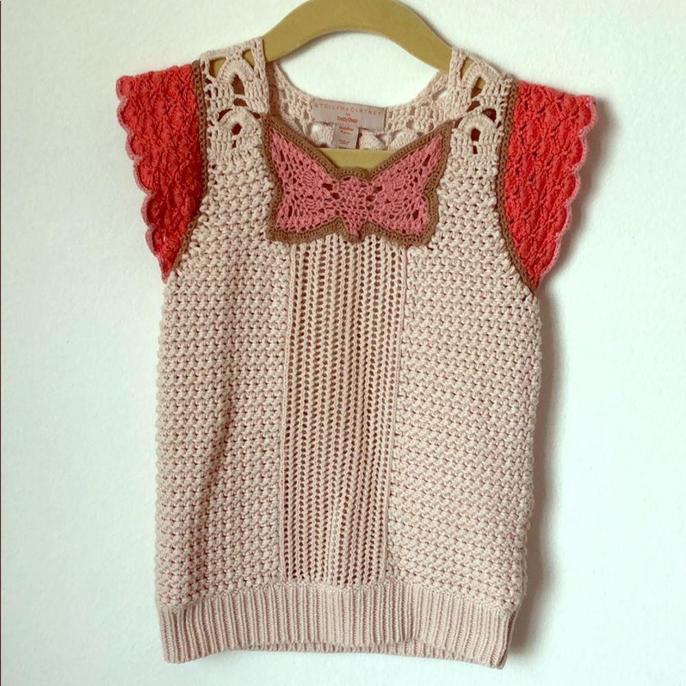 Stella McCartney for Baby Gap Knit Top 4y